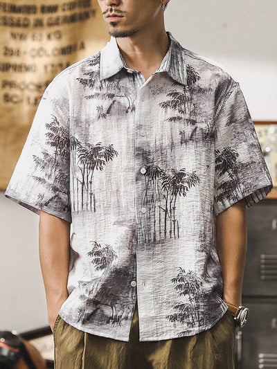 Traff Camisa Espiritual Bamboo Breeze