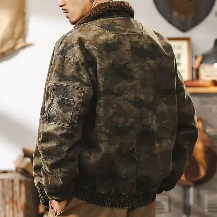 CHAQUETA BOA DE CAMUFLAJE Traff