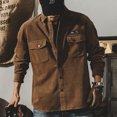 Traff Chaqueta de Acero Urbana