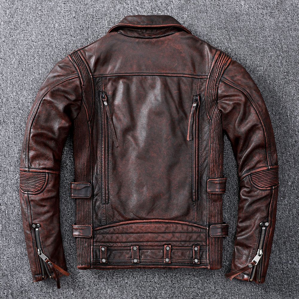 CHAQUETA DE CUERO Traff BRAWTA DECO