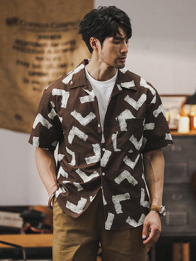 Traff Tribal Echo Camisa