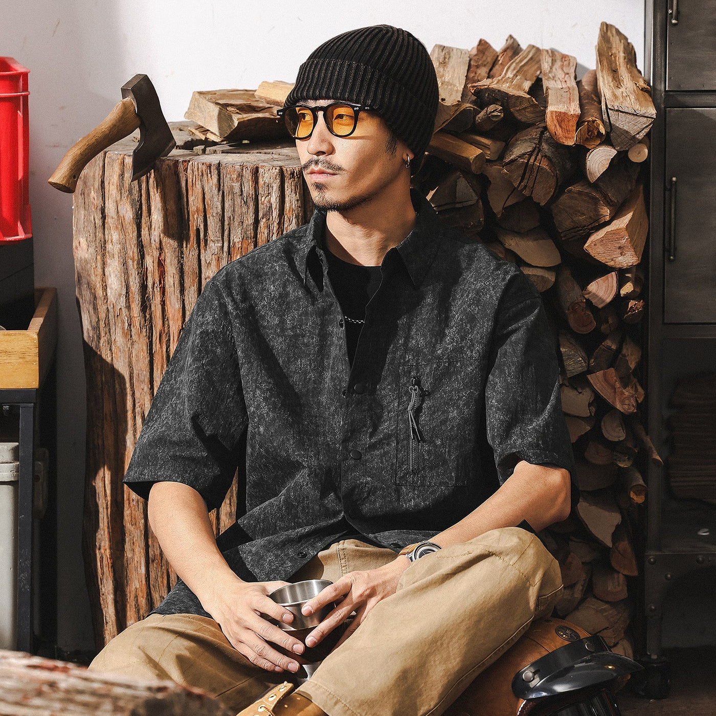 Camisa Traff Urban Patch Spirit