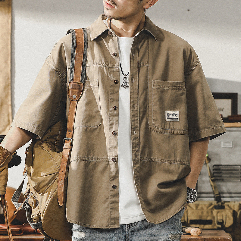 Traff Retro Code Rider Camiseta