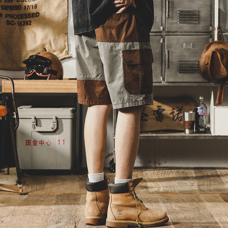 Pantalones Cortos Traff Blocktrail