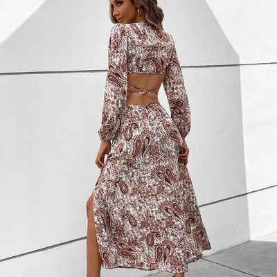 Vestido de Dos Piezas de Verano Traff Lilia