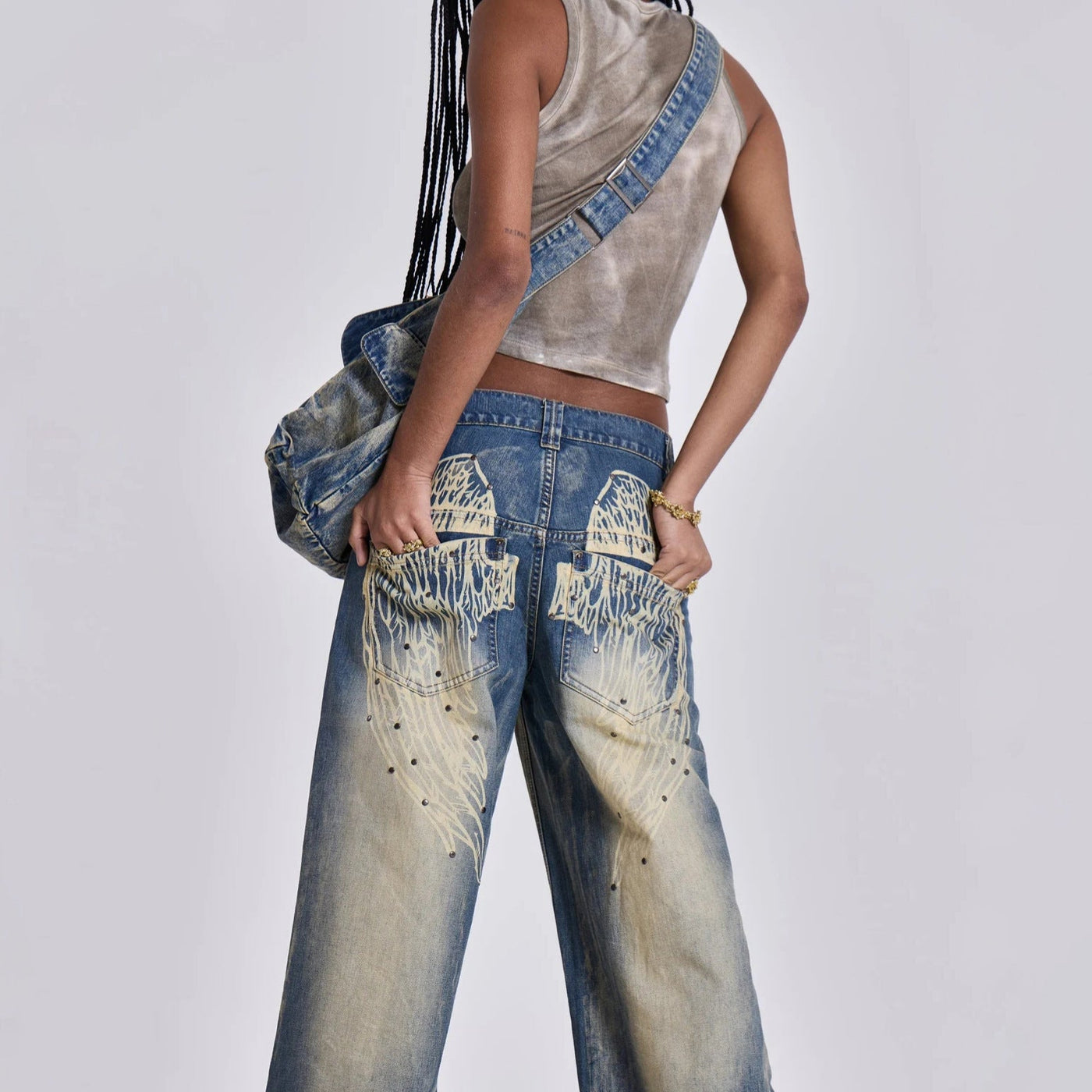 PANTALONES DE JEANS Traff OKM LO2
