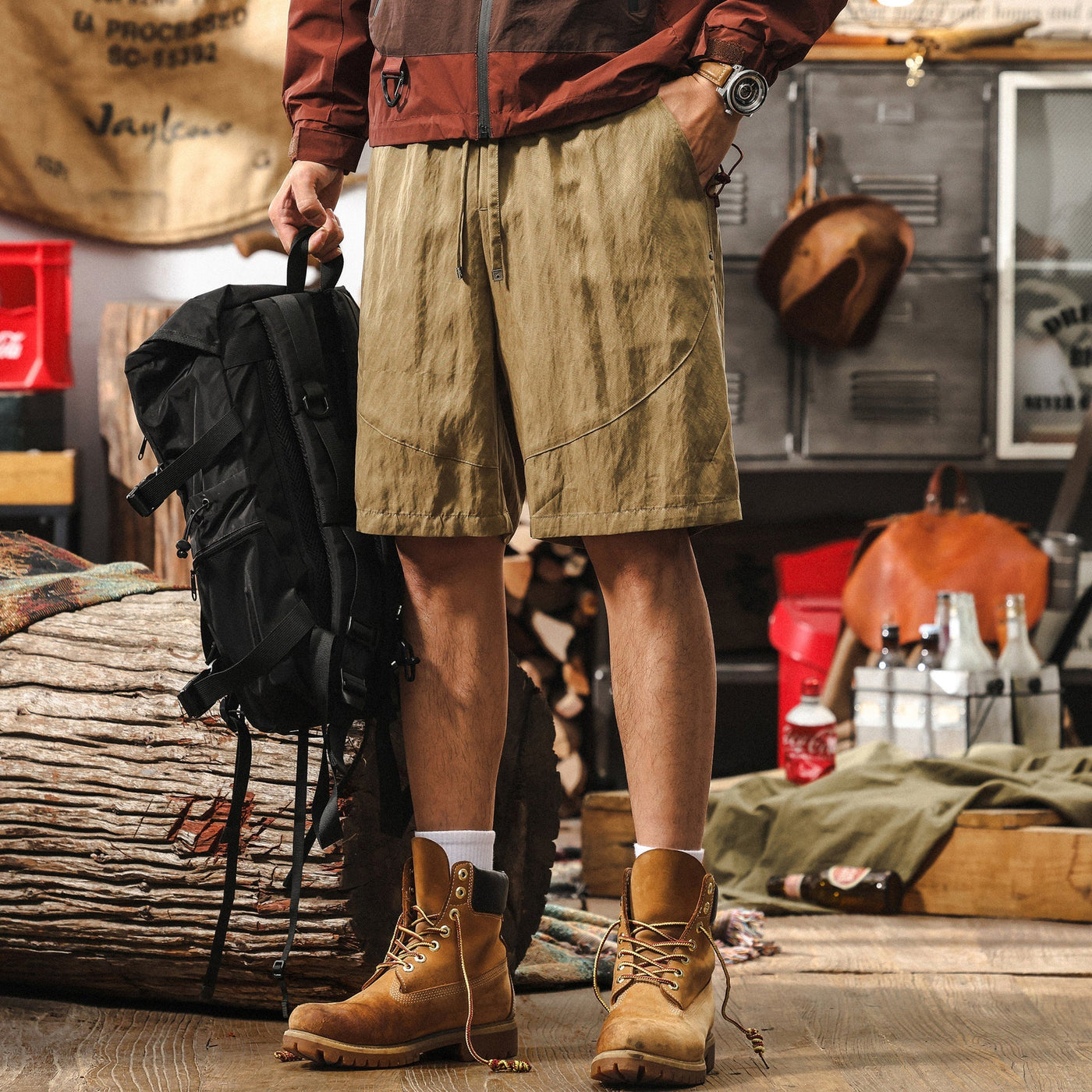 Traff Swift Terrain Short