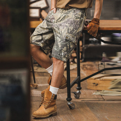 Traff Camopeak Short