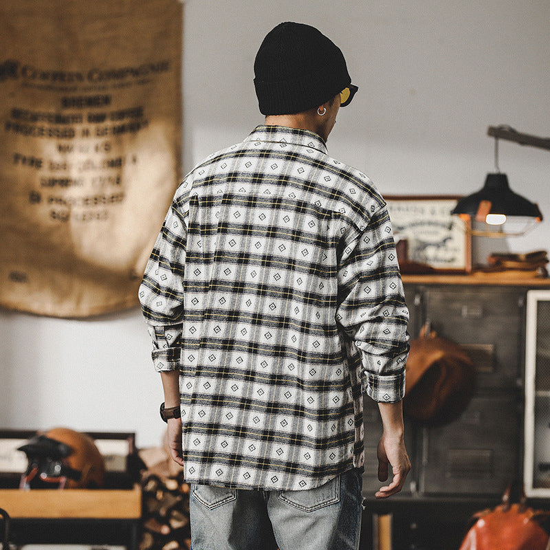 Camisa Traff Otoño Cuadros Spirit