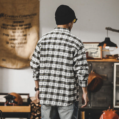 Camisa Traff Otoño Cuadros Spirit
