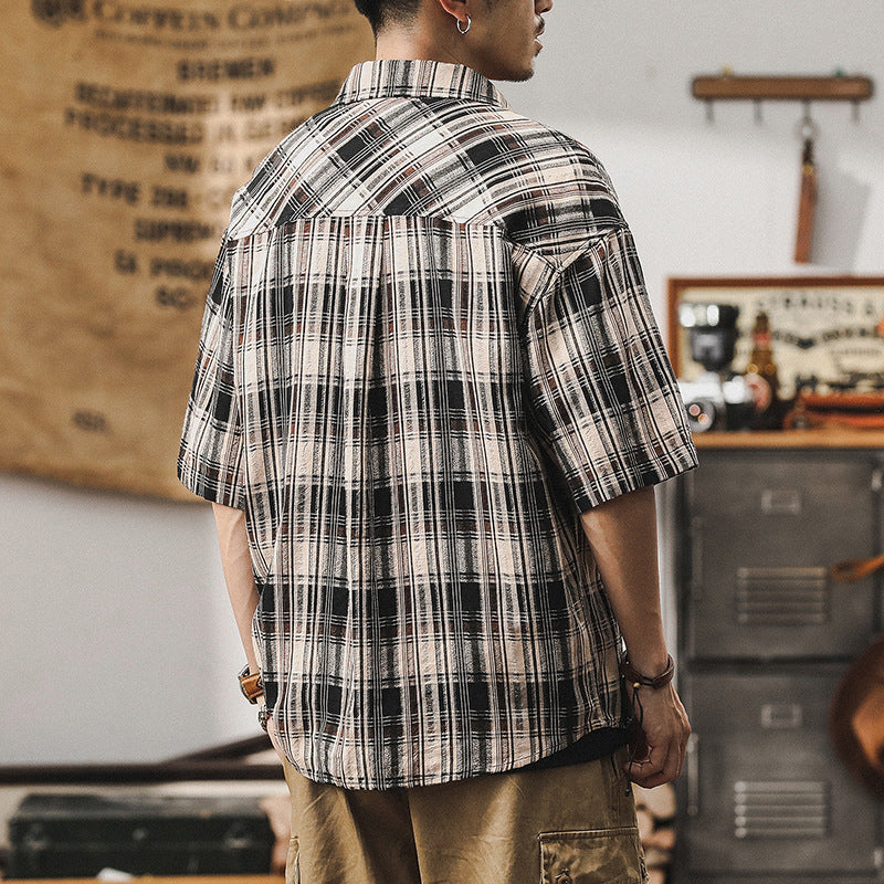 Camisa Traff Combat Grid