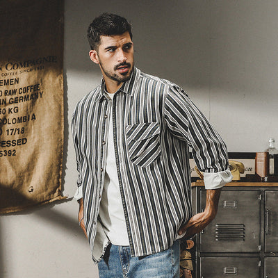 Traff Camisa Espíritu de Sendero Azul