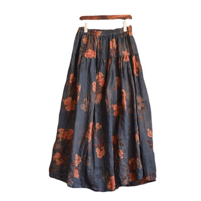 FALDA Traff RETRO FLORA