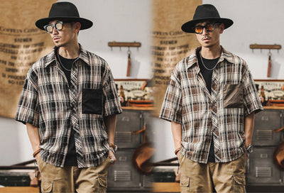 Camisa Traff Combat Grid