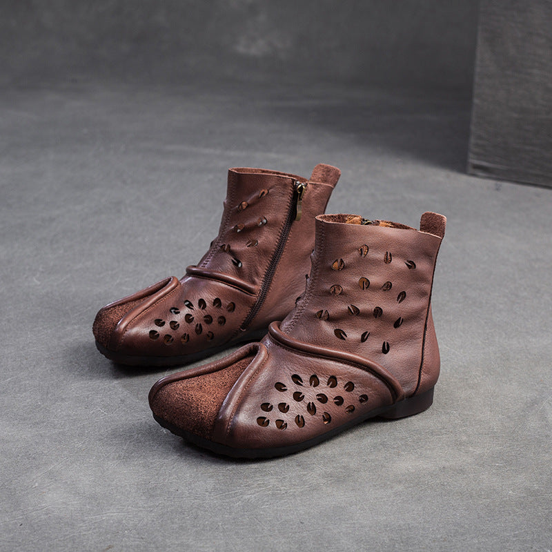 Traff Osaka Zapato Hecho a Mano de Cuero Auténtico