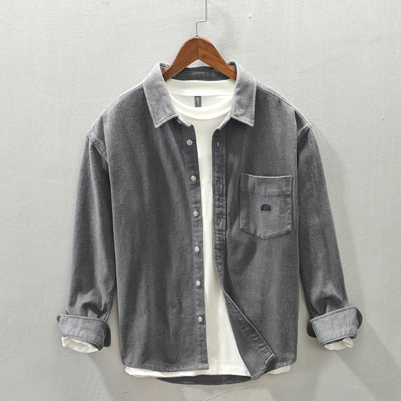 Traff Camiseta Retro Text Spirit