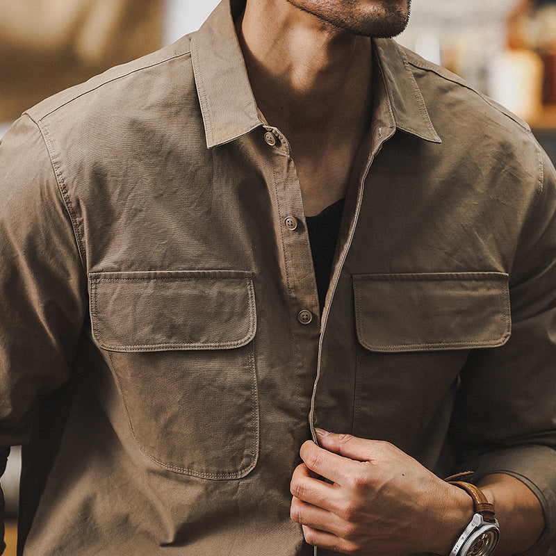 Traff Camisa Táctica de Primavera