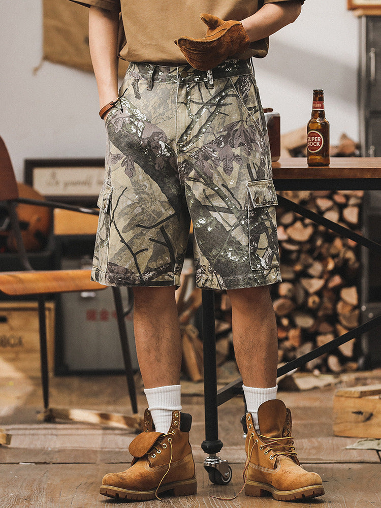 Traff Camopeak Short