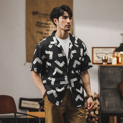 Traff Tribal Echo Camisa