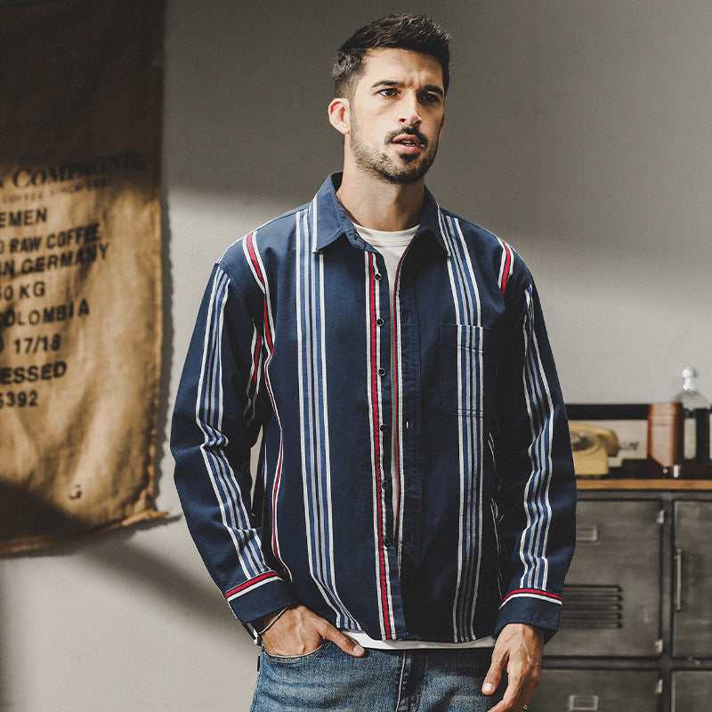 Traff Camisa Crimson Shift