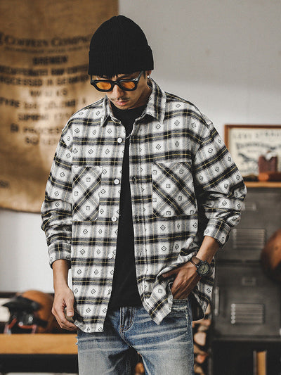 Camisa Traff Otoño Cuadros Spirit
