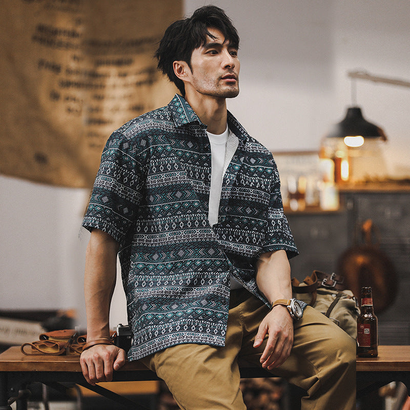 Traff Camisa Salvaje del Desierto