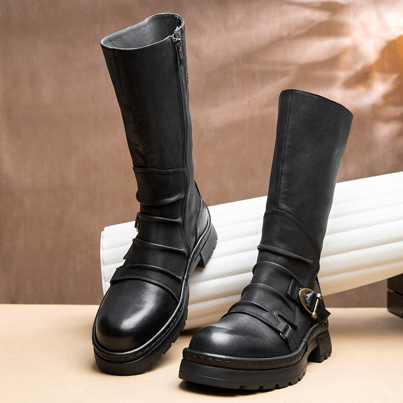 BOTAS LARGAS RETRO HARLEY Traff