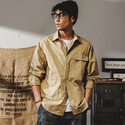 Camisa Traff Neo Script