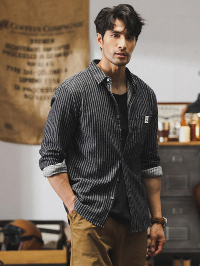 Traff Rustler Stripe Camisa