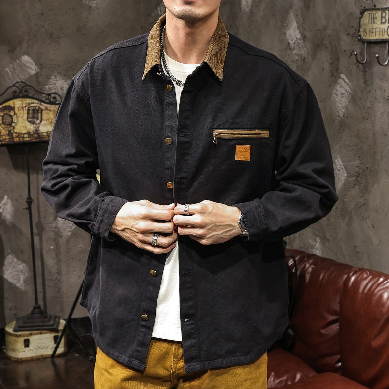 CAMISA Traff RETRO SEDA