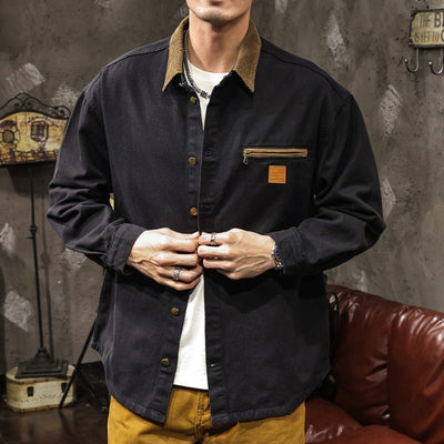 CAMISA Traff RETRO SEDA