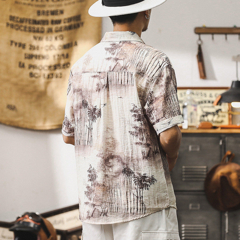 Traff Camisa Espiritual Bamboo Breeze