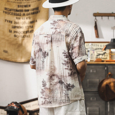 Traff Camisa Espiritual Bamboo Breeze