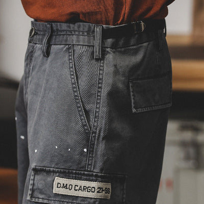 Pantalones Cortos Traff Dunegray