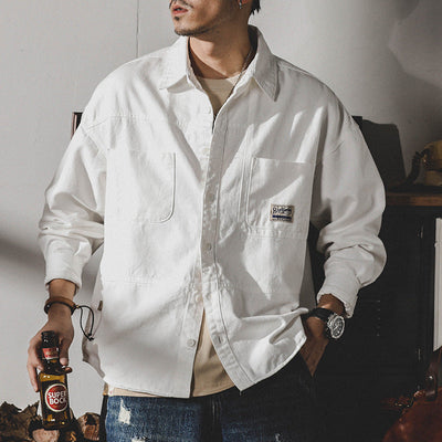 Traff Camisa Utility Cruda
