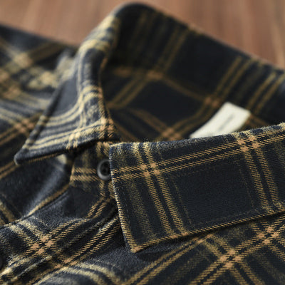 Traff Camisa Midnight Grid