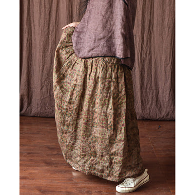 FALDA Traff RETRO FLORA