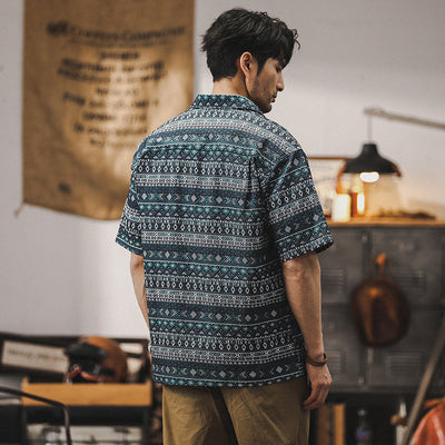 Traff Camisa Salvaje del Desierto