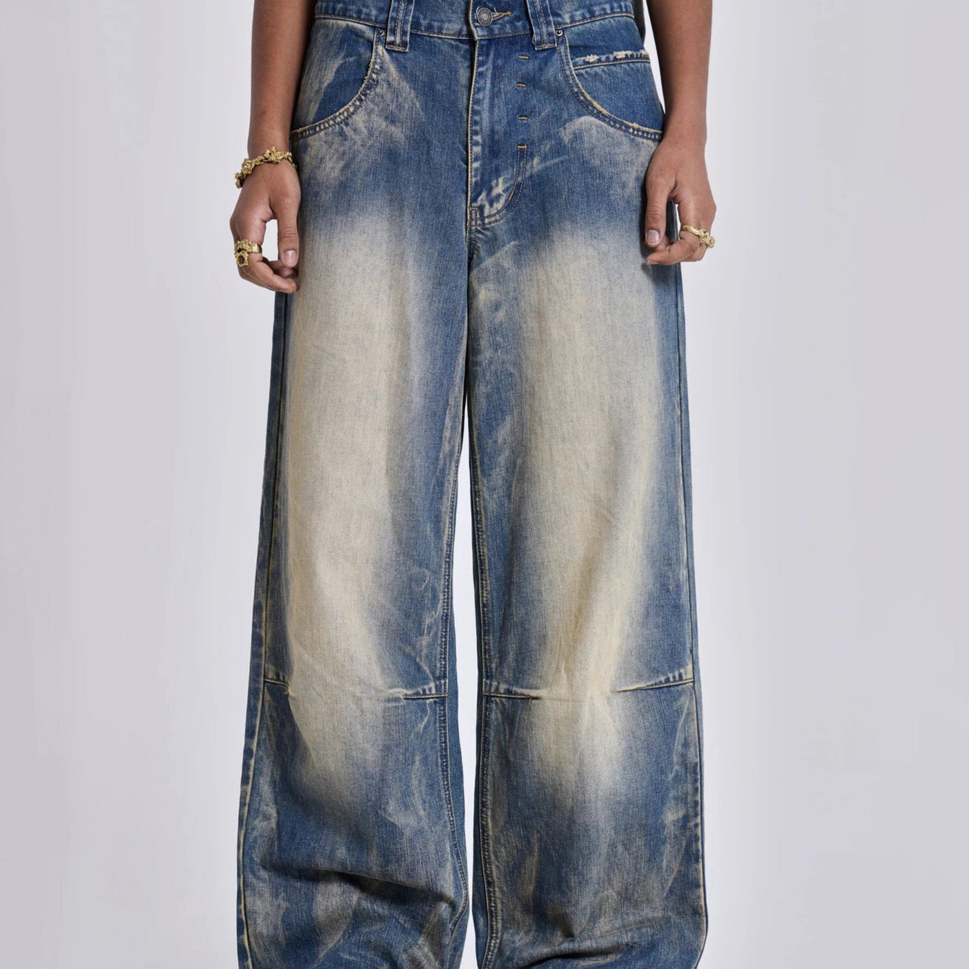 PANTALONES DE JEANS Traff OKM LO2