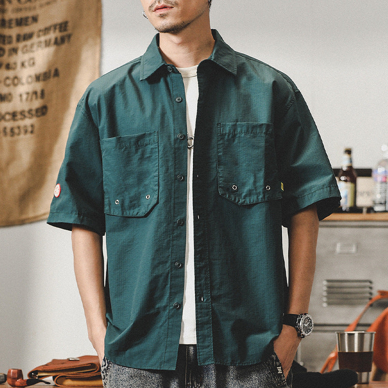 Traff Midnight Terrain Camisa
