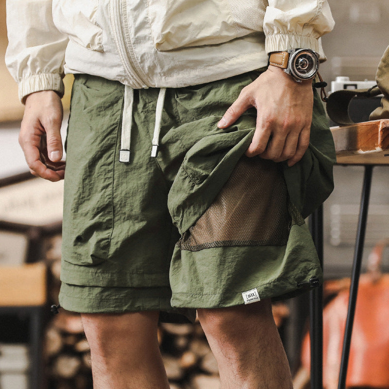 Pantalones Cortos Traff Verde Moni
