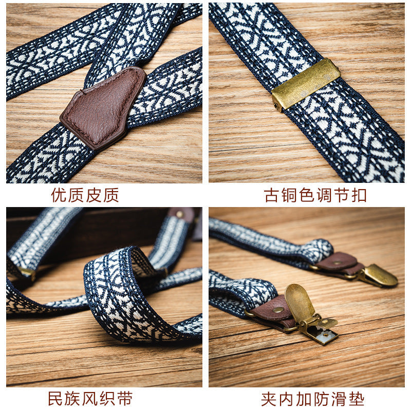 Traff Tribal Grip Tirantes para Pantalones