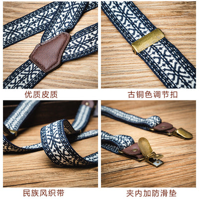 Traff Tribal Grip Tirantes para Pantalones