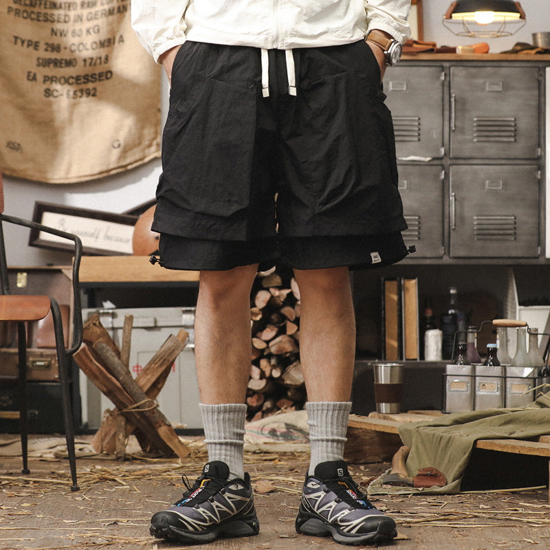Traff Shadow Drift Shorts