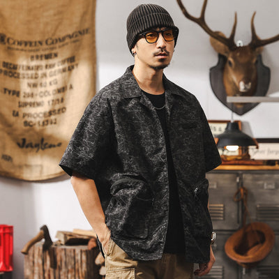 Traff Camiseta Táctica de Camuflaje