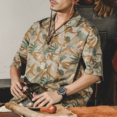 Camisa Traff Canyon Echo