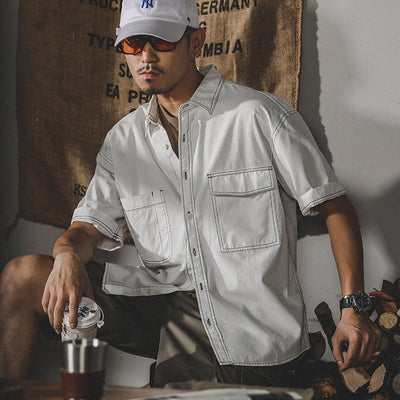 Traff Desierto Nómada Camisa