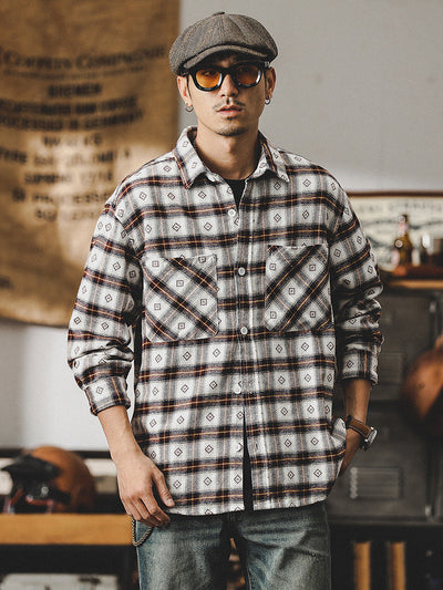 Camisa Traff Otoño Cuadros Spirit