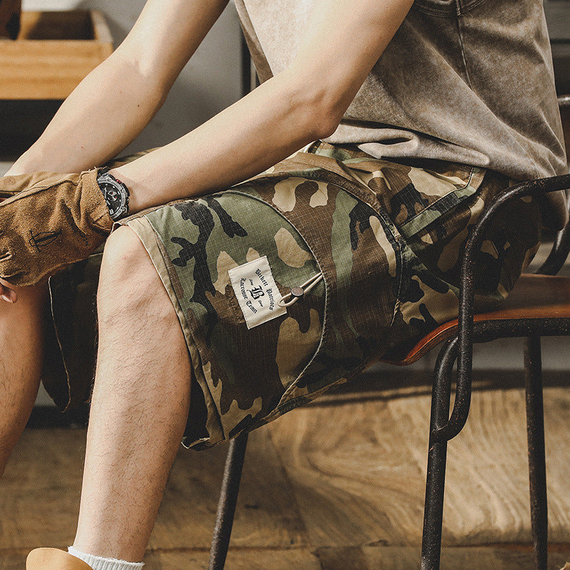Traff Urban Camo Badge Short