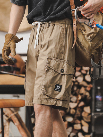 Pantalón Corto Básico Traff Core Patch